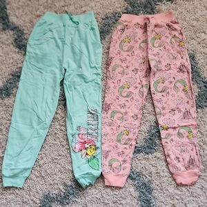 Bundle Lot Of Disney Princess Little Mermaid Ariel Pants NWT